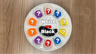 White vs Black - Which color do you like?