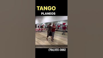 Planeos Tango Class by Diego Santana