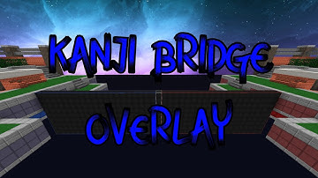 THE BEST HYPIXEL BRIDGE OVERLAY (1.8.9)