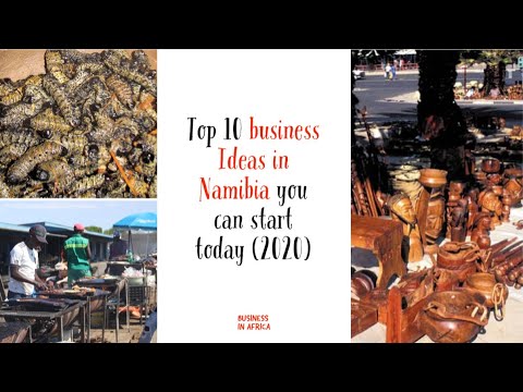 Top 10 business Ideas in Namibia you can start today, Best business Ideas in Namibia,