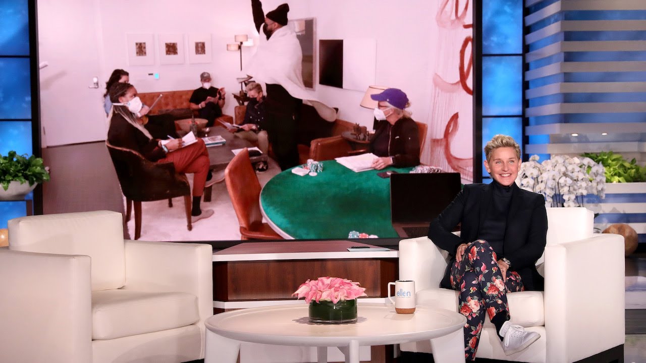 Ellen Unveils Her Thirst Trap, and tWitch Dances into Meetings