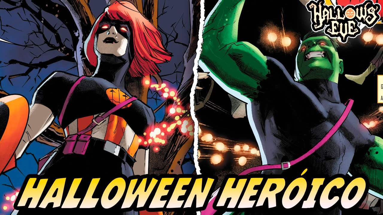 Janine Se Vuelve Heroína Por Un Día  || Hallows' Eve: The Big Night