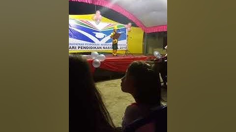 Pidato Bahasa Tolitoli oleh Caca dari Pinjan