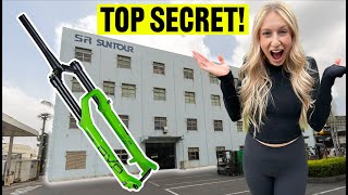 We Flew to Taiwan to Visit a Mountain Bike Factory! (Exclusive HQ Tour)