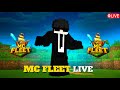GRINDING FOR MY NEW PROJECT IN MCFLEET SERVER | MINECRAFT | GRAND AAYUSH | LIVE @McFleetDotNet