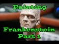Painting Horizon Models' 1/6 Frankenstein Part 1