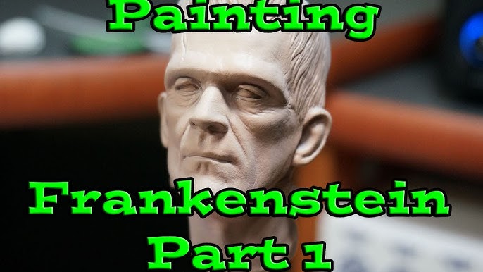 Painting Robin - Batman Moebius Models Kit Part 1 