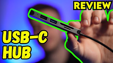 QGeeM USB-C Hub Review (HDMI, SD Card, USB 3.0)