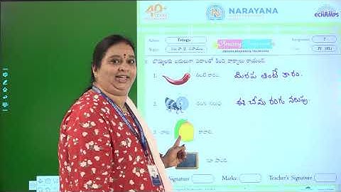 28TH JUL AP CLASS IV SL TELUGU ASSIGNMENT KEY