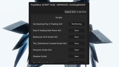 Roblox Pop It Trading New Script | GW GRP