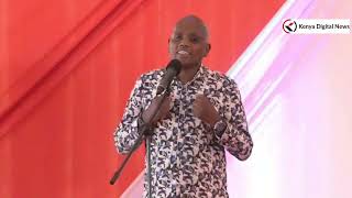 'UHURU CALLED ME & TOLD ME TO STOP SUPPORTING RUTO!' DENNIS ITUMBI REVEALS!!