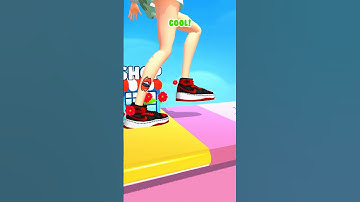 ASMR sounds Tippy Toe Game Gameplay #shorts