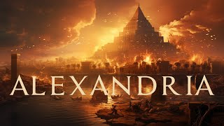 Alexandria  Emotional Ancient Fantasy Music  Tragic Ambient for Study, Reading and Sleep