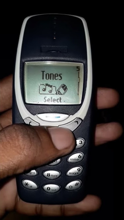 Nokia 3310 ringtone