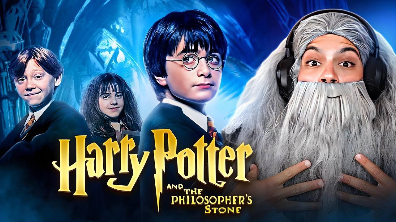 HARRY POTTER AND THE SORCERERS STONE (2001) MOVIE REACTION | LETS GOOO!! FIRST TIME WATCHING
