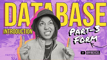 Microsoft Access Database Management System Introduction Part 3: Efficient Data Entry Using Forms