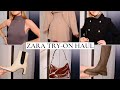 ZARA TRY-ON HAUL | DICIEMBRE 2020 | NUEVA COLECCIÓN Y PRECIOS ESPECIALES | BOTAS, VESTIDOS...