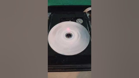 como funciona DVD depois que fecha a gaveta