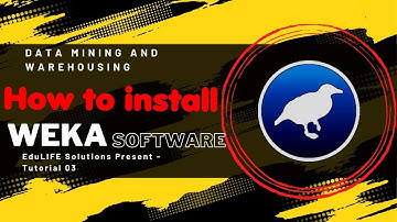 How to install WEKA Software in Windows 11 |  Part 03 | EduLIFE Solutions | Sinhala | 2022