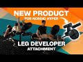 Leg developer attachment official