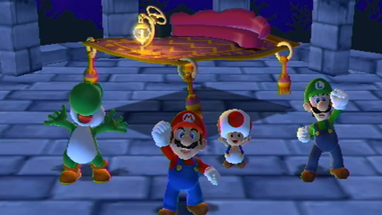 Mario Party 9 - Boo's Horror Castle (2 Player)