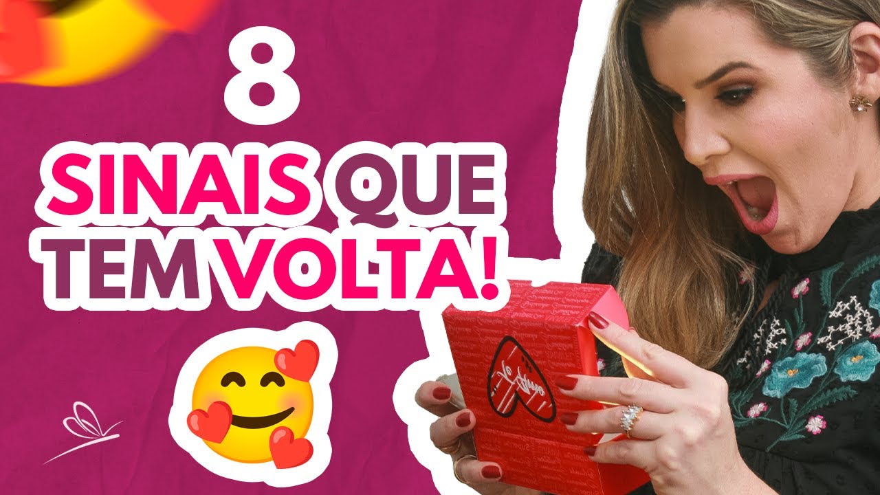 8 Sinais que o seu relacionamento tem volta!