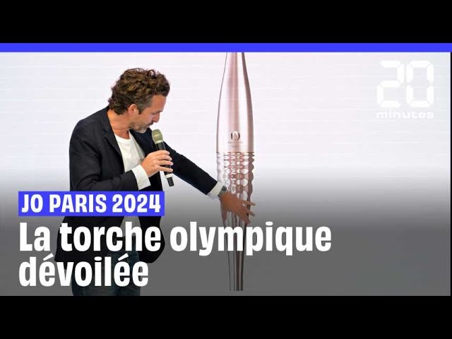JO de Paris 2024: torche, lanternes de sécurité La flamme olympique,  comment ça marche ?