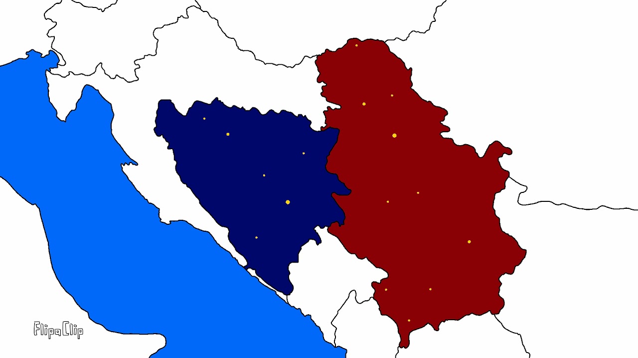 Serbia vs Bosnia - YouTube