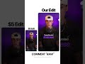 This Edit Changed Everything 👀 Before & After #videoediting #reelsediting #beforeandafter