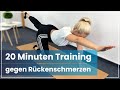 20 Min Rückentraining Dein Sanftes Anfängerprogramm Gegen Rückenschmerzen