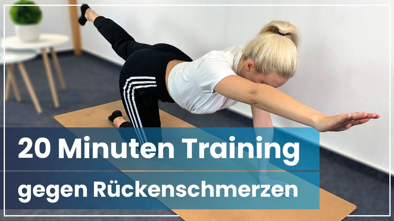 Professionelle Rückentraining - Gymnastik (Empfohlen von Ärzten und Therapeuten)