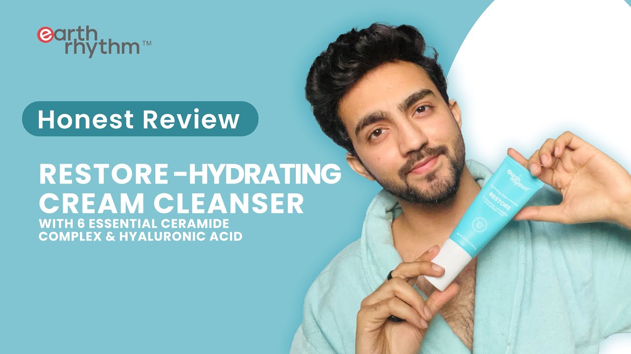 Hyaluronic Acid Cream Cleanser Review | Earth Rhythm