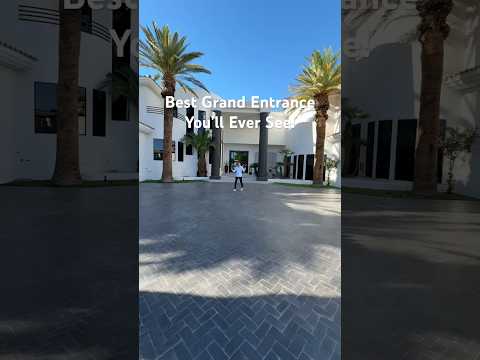 This 6 499 999 Vegas Mansion Has The Most Incredible Grand Entrance