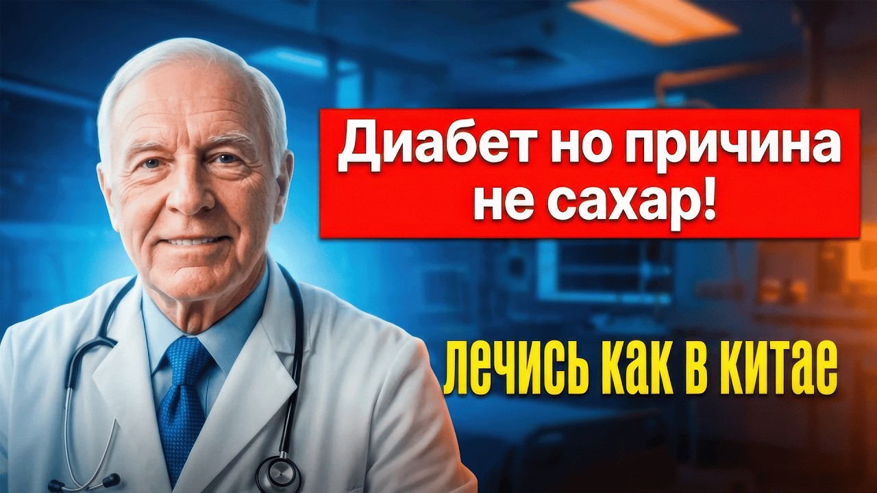 Диабет после 50 — это не про сахар! Проверьте эти 5 скрытых причин, пока не поздно