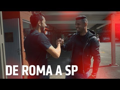 APRESENTA AÍ, NENE: BRUNO PERES NO CT | SPFCTV football score