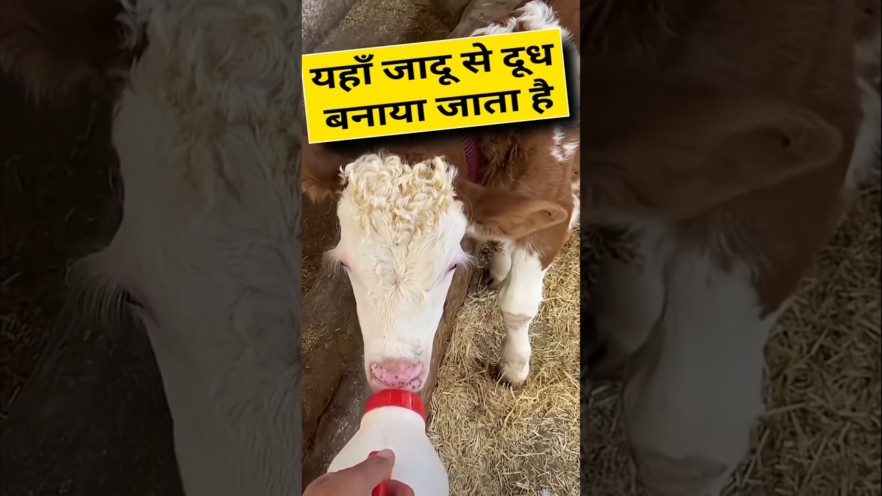Milk Production Scam in India 