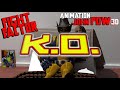 Middle of video