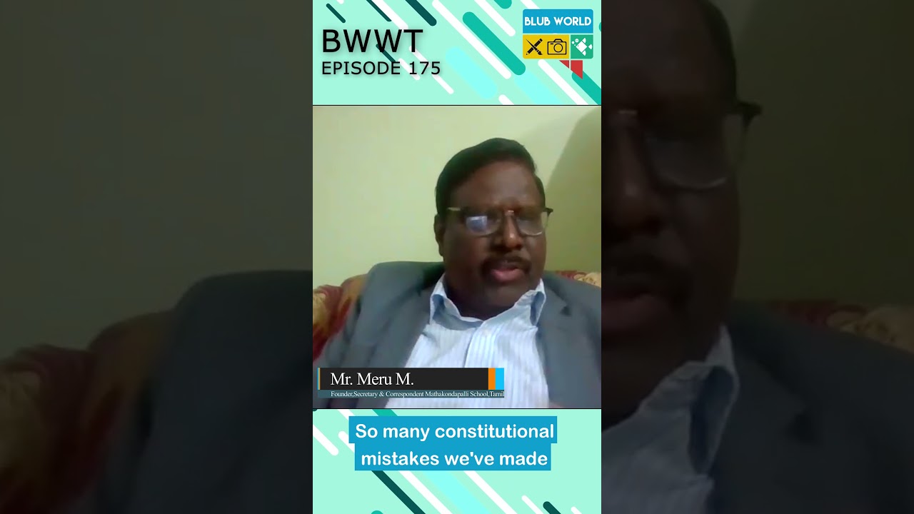 Should Teen Influence Global Policies? | Blub World Shorts 