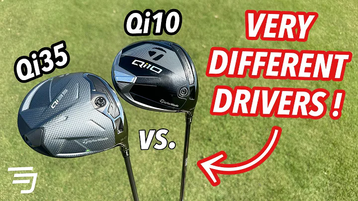 THESE AREN’T CLOSE! | Taylormade Qi35 vs. Qi10 | Core, Max, LS | Driver Full Review