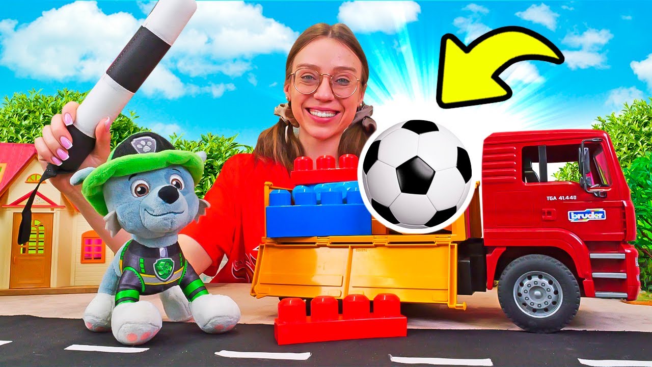 Ryhmä Hau -lelujen seikkailut: Muovailuvahasta tehdyt hampaat, maanjäristys ja palloleikkejä!