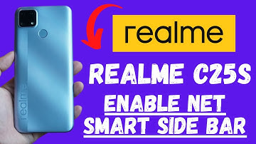 Realme C25s Smart Side Bar
