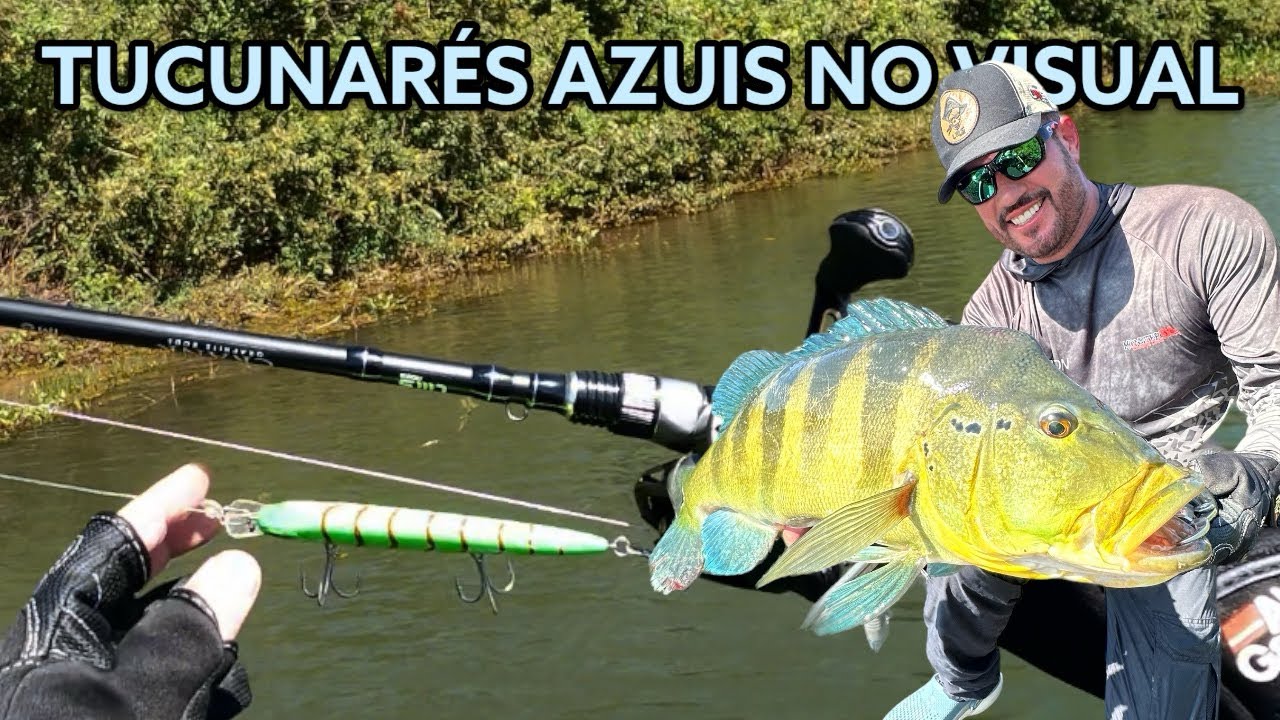 MUITOS AZUIS NO VISUAL!!!! PESCARIA EM SÃO SIMÃO GO LOCAL DOS MAIORES AZUIS