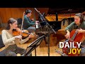 Bakers roots i mvmt iv boogie woogie performed by the olive trio  daily joy