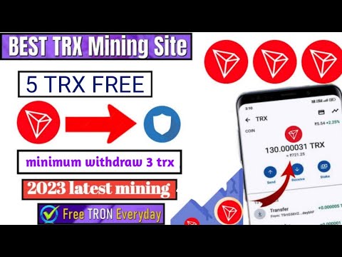   Earn 7 TRX Daily Without Investment Spacemine Pro App Review And Tutorial