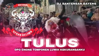 DJ BANTENGAN TULUS STYLE JOGETAN FULL GAYENG || SEKAR DELIMA FT. GCP MUSIC EVOLUTION