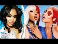 Saweetie gets dragged for trying to copy Megan Thee Stallion | Nicki and Megan collab!