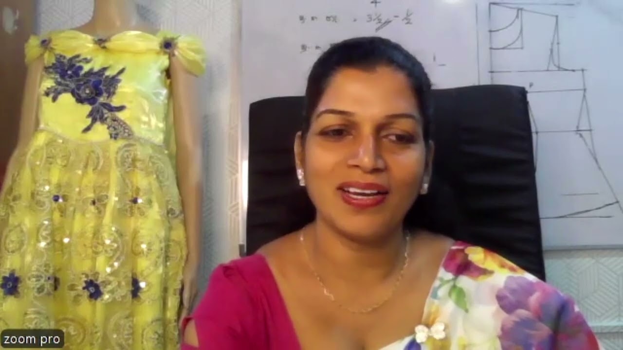 නොමිලේ.. සාරි ජැකට් පාඨමාලාව පළමු දින