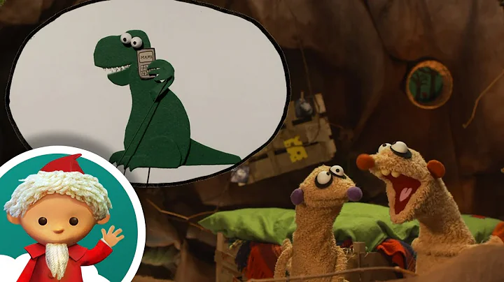 Jan & Henry hren einen Dino mit Handy  | Ganze Fol...