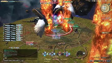 FFXIV Deltascape V1.0 Savage Kill (AST PoV)