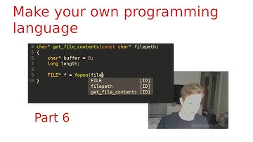 Create a programming language [part 6] - Reading files